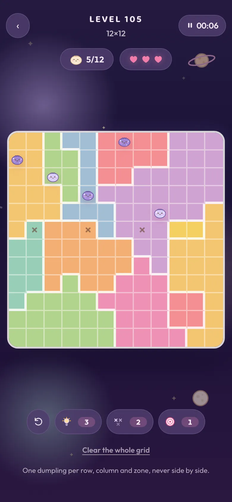 Deduce every zone