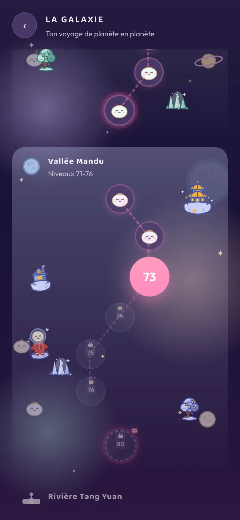 Voyage de monde en monde