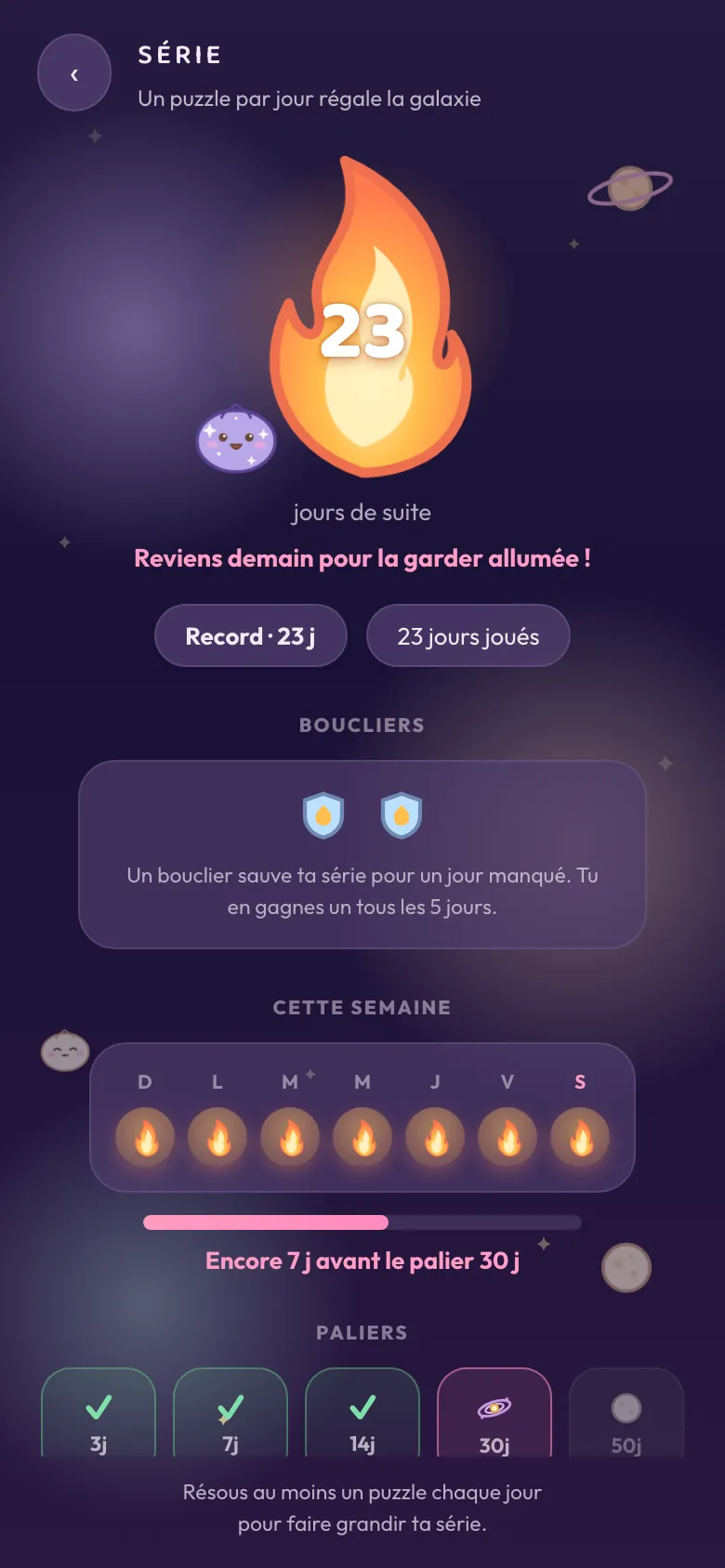 Entretiens la flamme